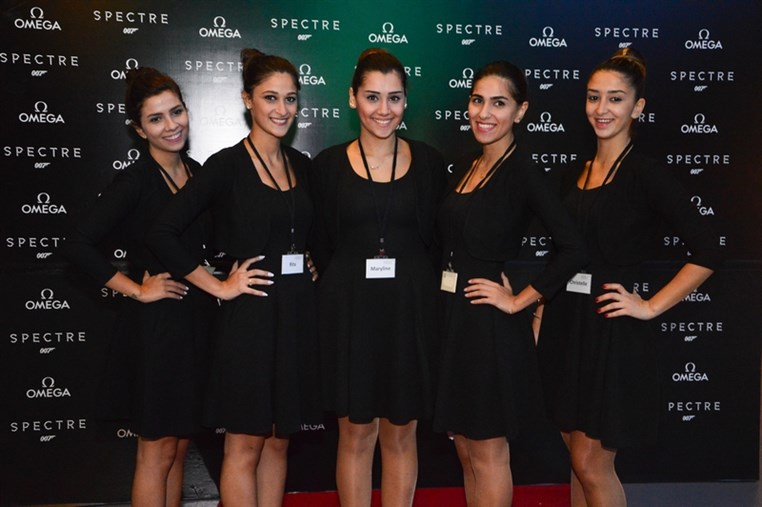 Avant-Premiere Of Spectre by Tamer Group